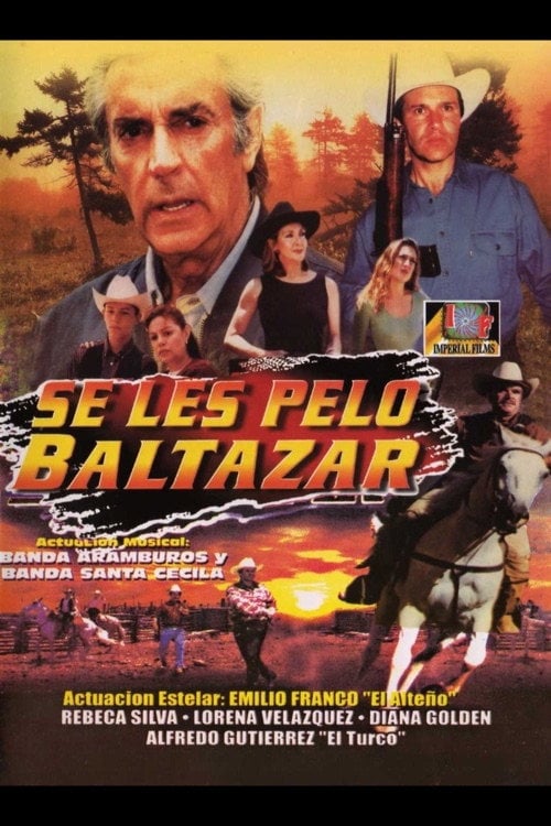 Movie poster for Se les pelo Baltazar (1998)