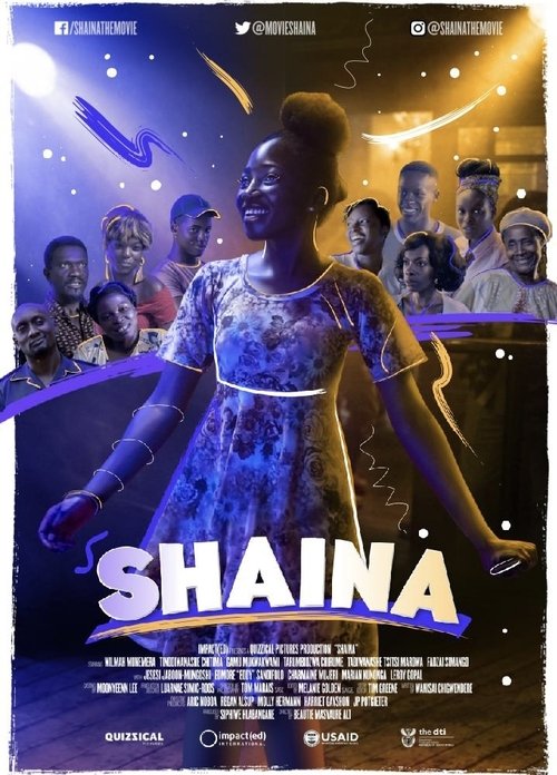 Movie poster for Shaina (2020)