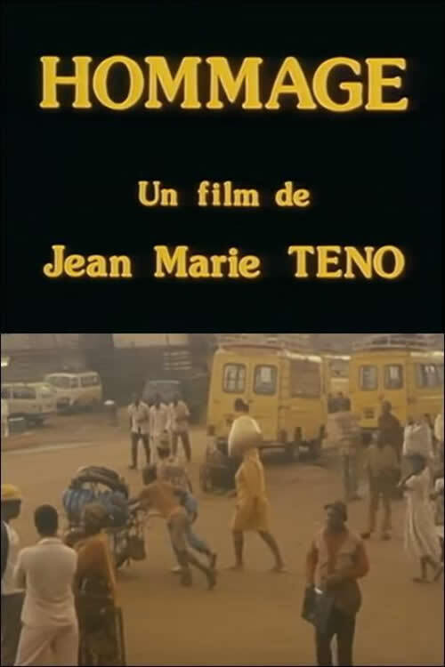Movie poster for Hommage (1985)