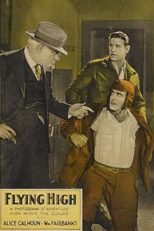 Movie poster for Flying High (1926)
