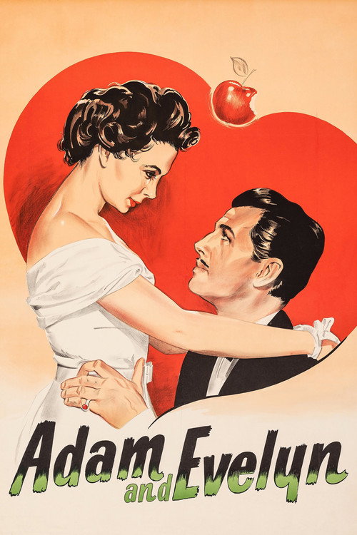 Movie poster for Adam and Evelyne (1949)