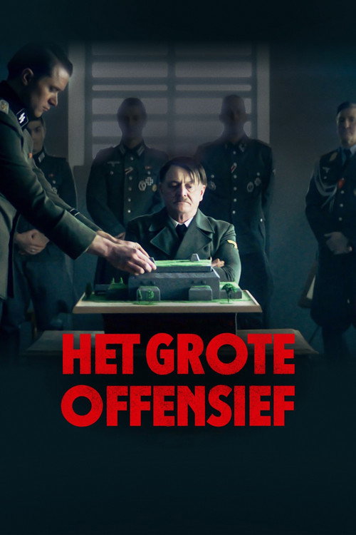 Movie poster for Het Grote Offensief (2025)