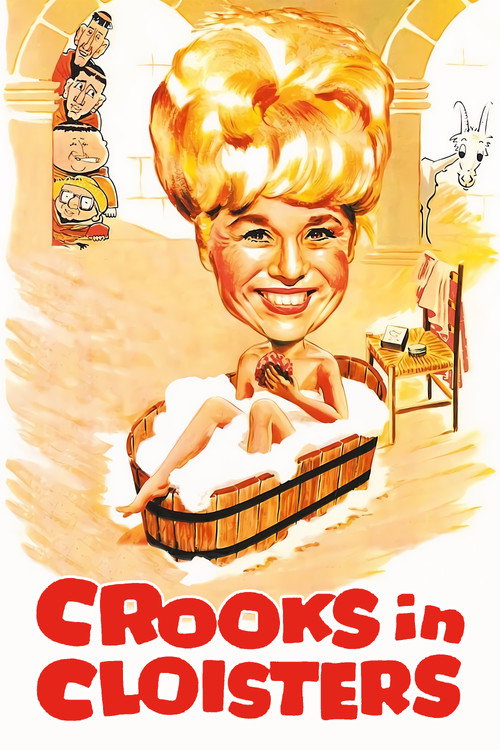 Movie poster for Crooks in Cloisters (1964)