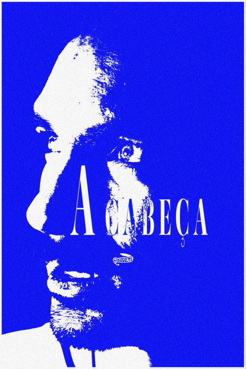 Movie poster for A Cabeça (2025)