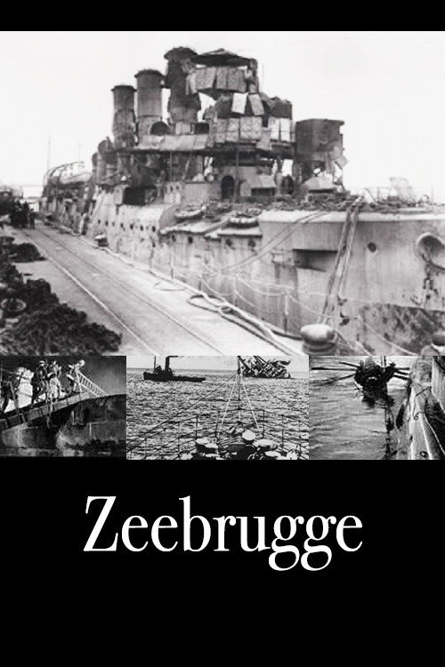 Movie poster for Zeebrugge (1924)