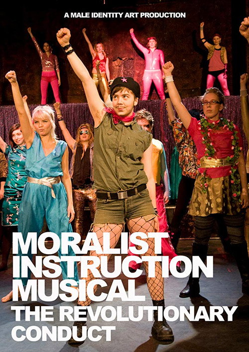 Movie poster for Moralist Instruction Musical: The Revolutionary Conduct (2010)