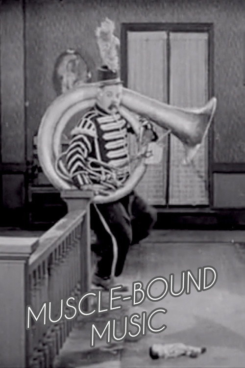 Movie poster for Musclebound Music (1926)