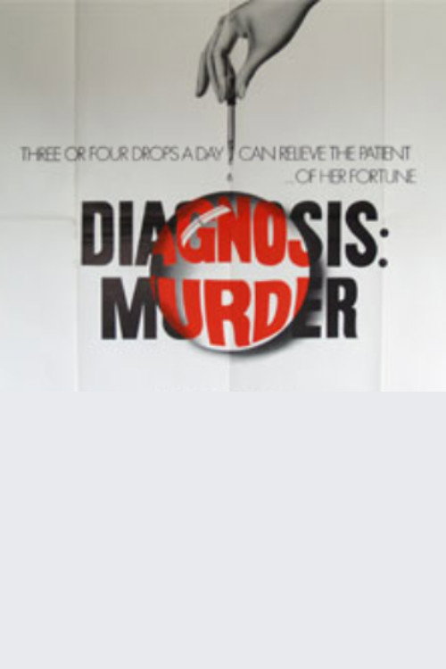 Movie poster for Diagnosis: Murder (1974)