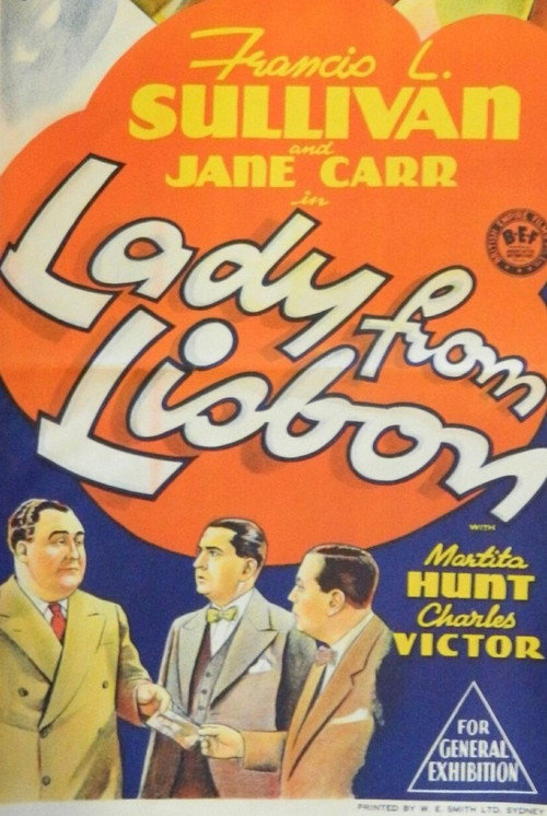 Movie poster for The Lady from Lisbon (1942)