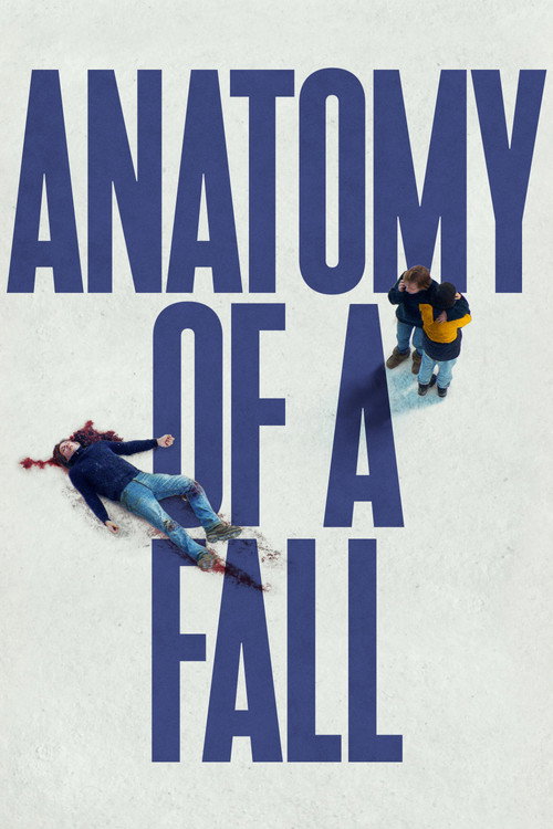 Movie poster for Anatomy of a Fall (2023)