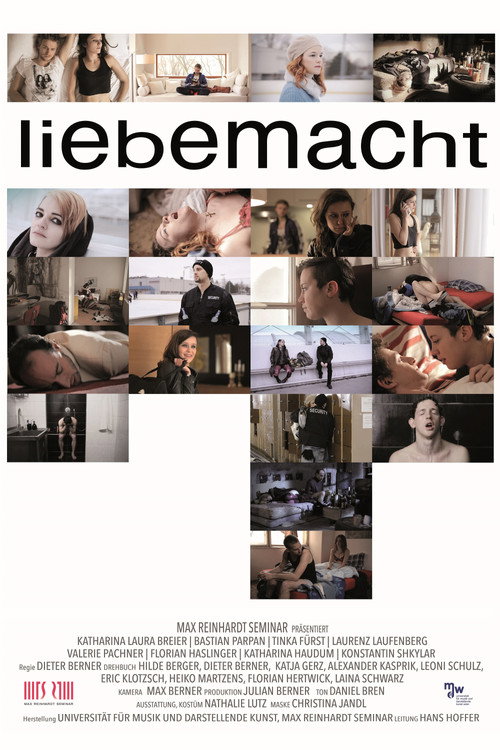 Movie poster for Liebemacht (2013)