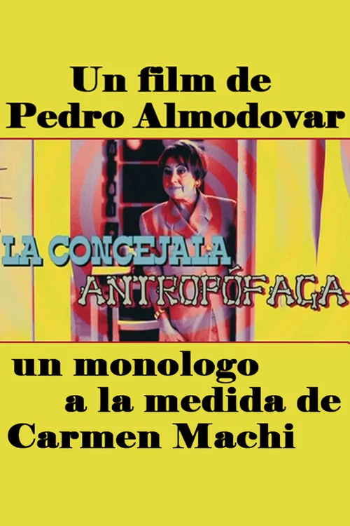 Movie poster for The Cannibalistic Councillor (2009)