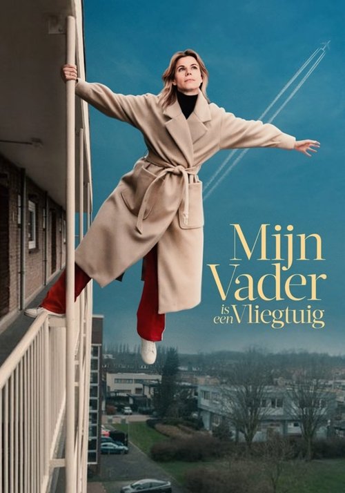 Movie poster for My Father Is an Airplane (2021)