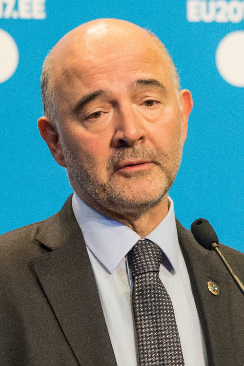 Photo of Pierre Moscovici, Acting