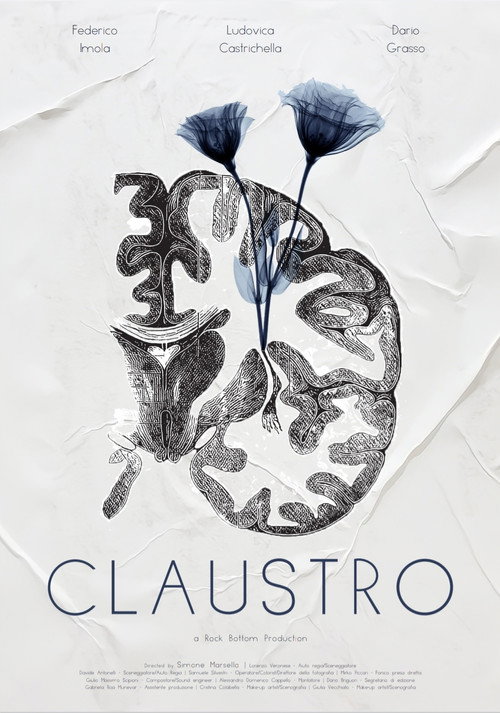 Movie poster for Claustro (2022)