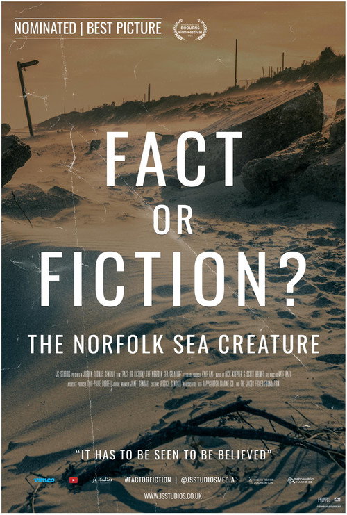 Movie poster for Fact or Fiction? The Norfolk Sea Creature (2021)