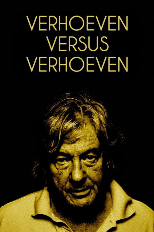 Movie poster for Verhoeven Versus Verhoeven (2016)