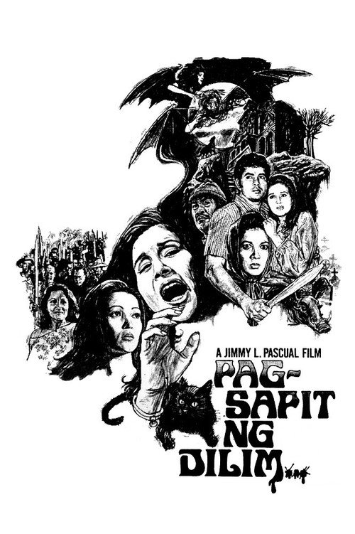 Movie poster for Pagsapit ng Dilim (1975)