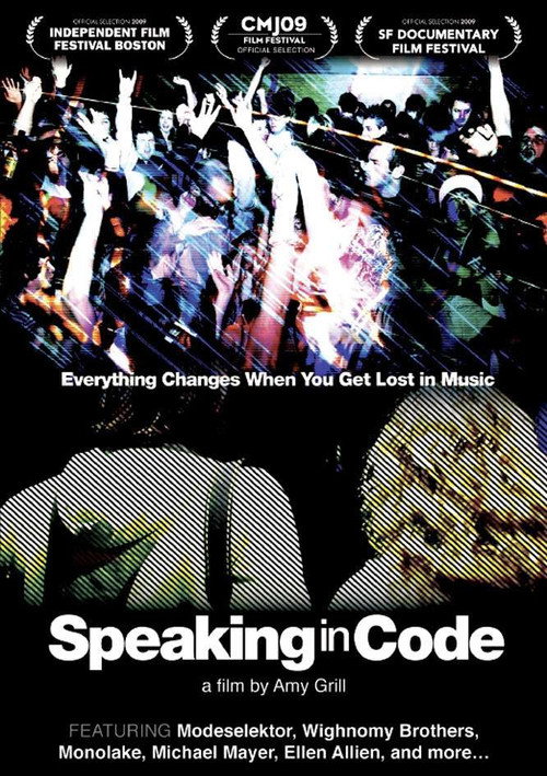Movie poster for Speaking in Code (2009)