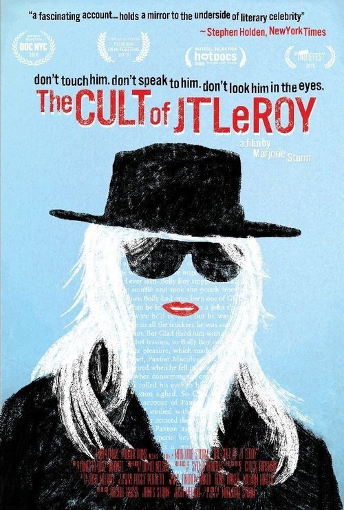 Movie poster for The Cult of JT LeRoy (2014)