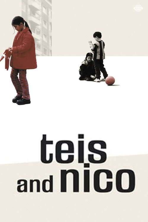 Movie poster for Theis and Nico (1999)