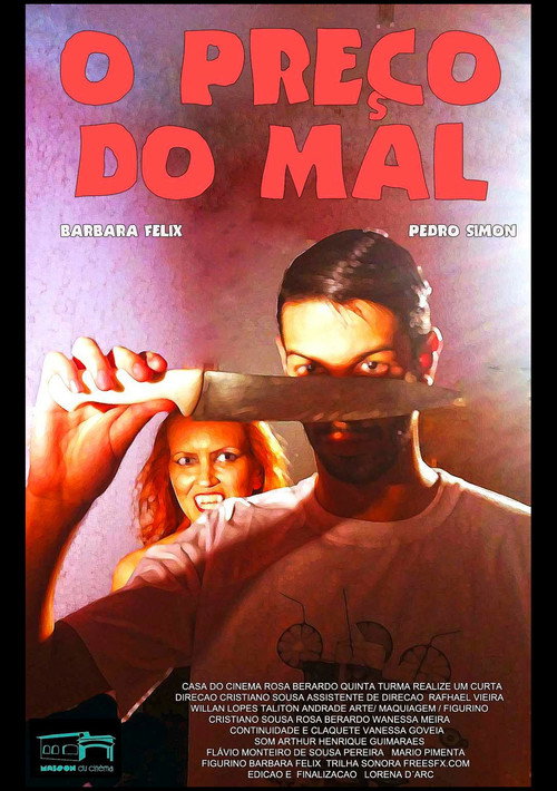 Movie poster for O preço do mal (2013)
