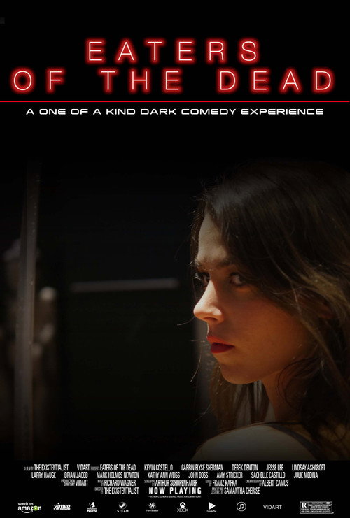 Movie poster for Eaters of the Dead (2017)