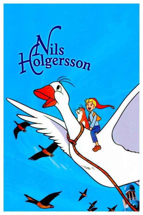 Movie poster for The Wonderful Adventures of Nils (1982)