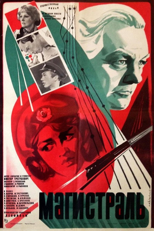 Movie poster for The Highway (1983)