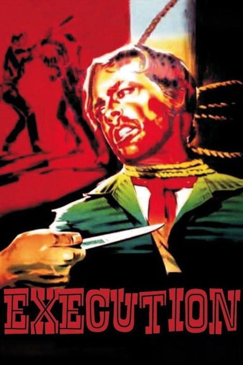 Movie poster for Execution (1968)