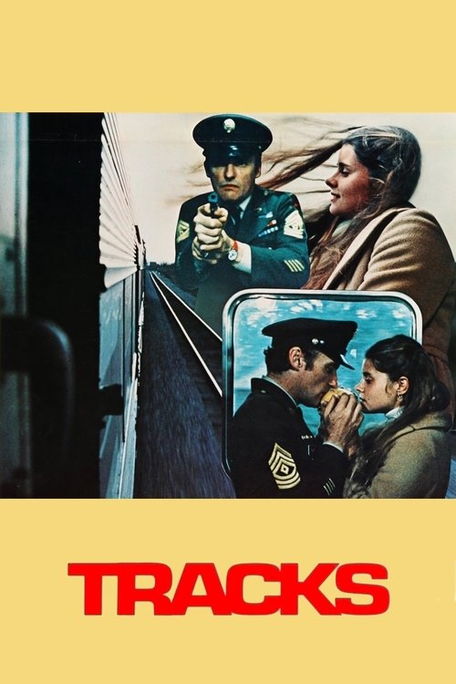 Movie poster for Tracks (1976)