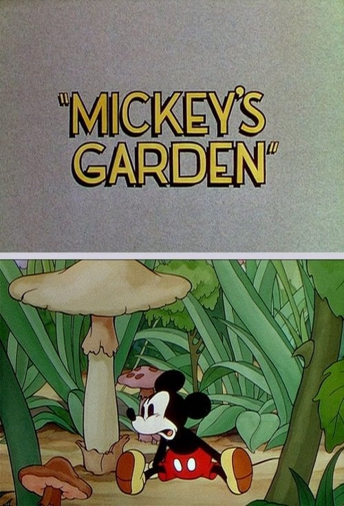 Movie poster for Mickey's Garden (1935)