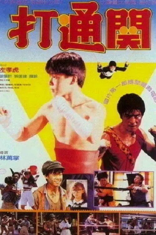Movie poster for Kung Fu Kids 7: Young Kickboxer (1990)