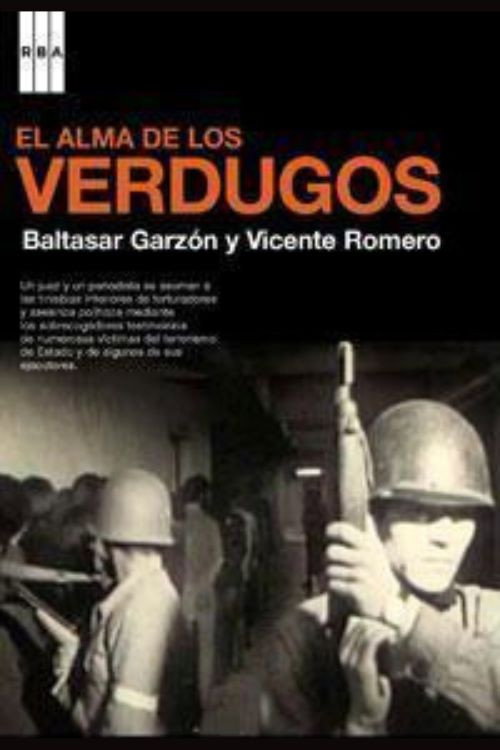 Movie poster for El alma de los verdugos (2007)