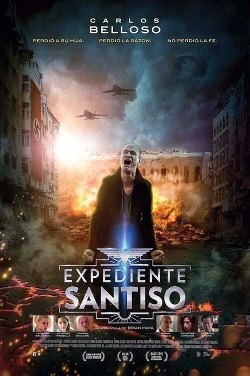 Movie poster for The Santiso Report (2015)