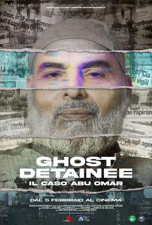 Movie poster for Ghost Detainee - Il caso Abu Omar (2024)