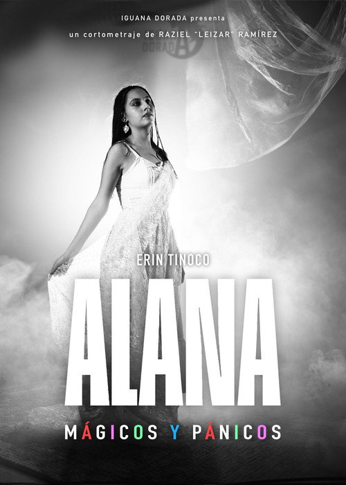 Movie poster for Alana: Mágicos y pánicos (2024)