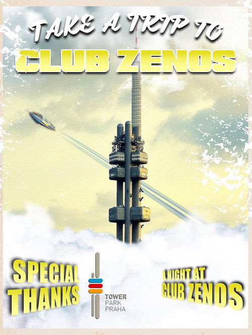 Movie poster for A Night at Club Zenos (2019)
