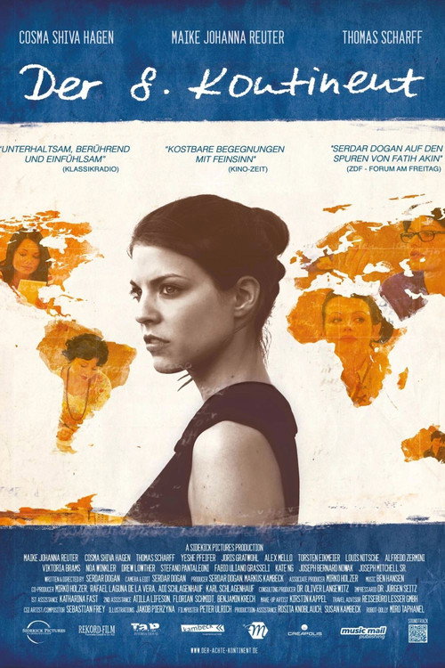 Movie poster for Der 8. Kontinent (2015)