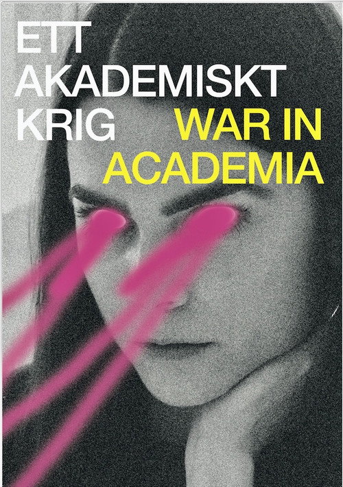 Movie poster for War in Academia (2020)