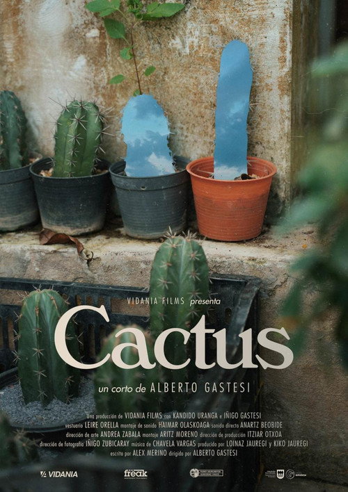 Movie poster for Cactus (2018)