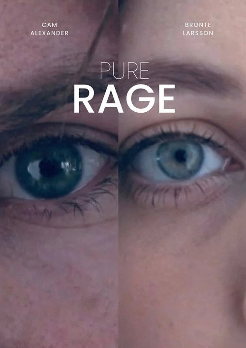 Movie poster for Pure Rage (2025)
