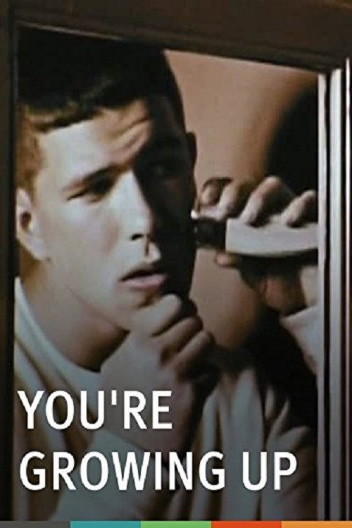 Movie poster for You're Growing Up (1956)