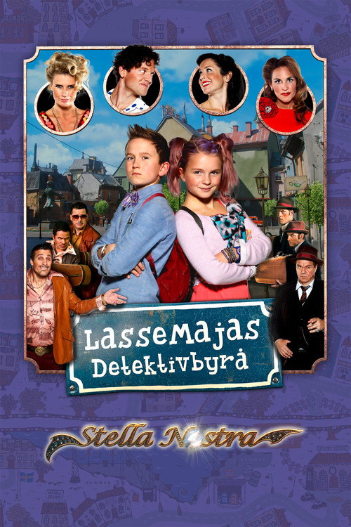 Movie poster for JerryMaja's Detective Agency – Stella Nostra (2015)