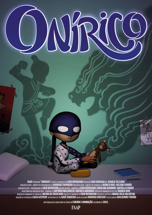 Movie poster for Onírico (2025)
