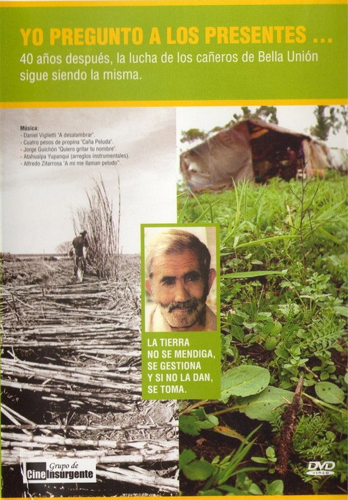 Movie poster for Yo Pregunto a los presentes (2007)