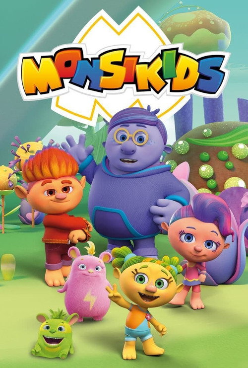 Series poster for Monsikids (2018)