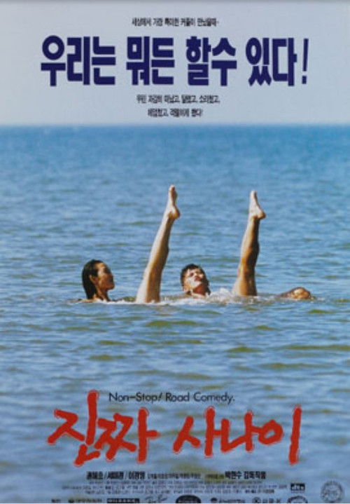 Movie poster for The Real Man (1996)