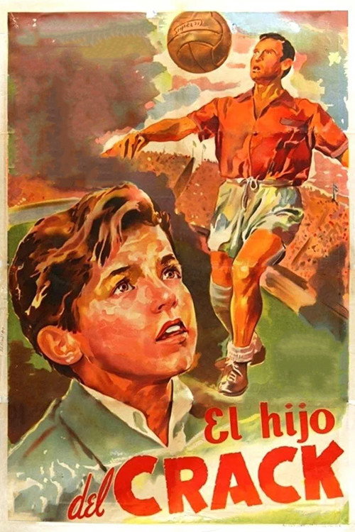 Movie poster for El hijo del crack (1953)