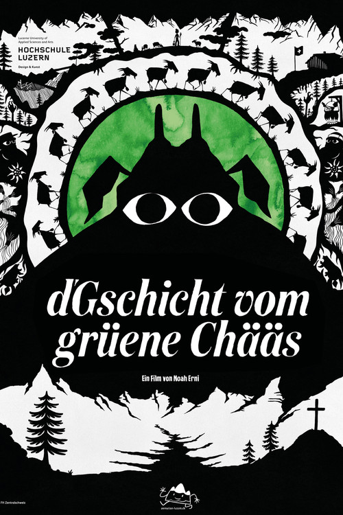 Movie poster for The Tale of the Green Cheese (2020)